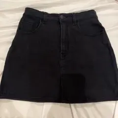 Sly Jeans 黒 タイトスカート