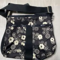 レスポートサック花柄ショルダーバッグ