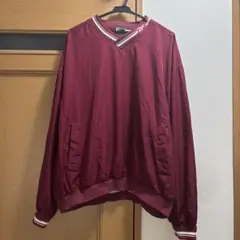 リーボック Reebok ナイロンジャケット ナイロンプルオーバー 古着