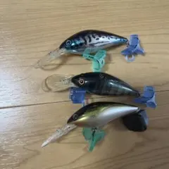 常吉 HAMA CRANK 62MR 3個セットのサムネイル