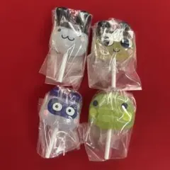 たまごっち　カラフルキャンディチャーム　ガチャガチャ　4点セット