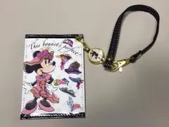 【新品未使用】パスケース ミニー