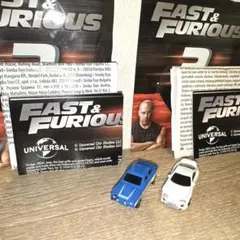 ワイスピ　ナノカー　ブラインドパッケージ