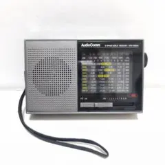 AudioComm◆AM/FM/SW ハンディ短波ラジオ RAD-S520N