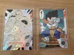 ドラゴンボール　ダイバーズアドバンスパック フリーザGDR ベジータSRセット