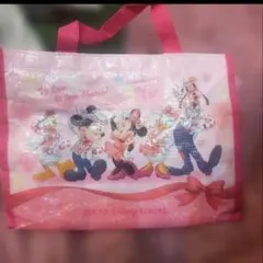 ディズニーリゾート ミニー ベスティーズバッシュ　ミニ ショッピングバッグ