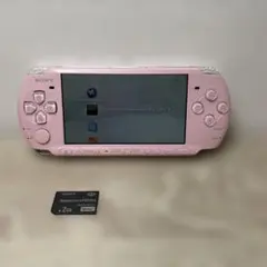 SONY PSP3000 ブロッサムピンクAKB柏木由紀　電池パックなし