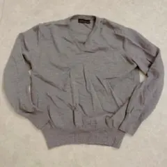 ZARA men ウールセーター グレー 美品