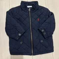ラルフローレン ネイビー キルティングジャケット