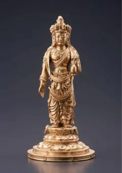 日本の至宝 仏像立体図録Ⅱ 『十一面観音 金Ver.』