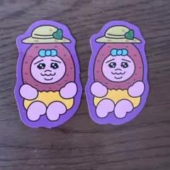 おぱんちゅうさぎ×スシロー ステッカーセット