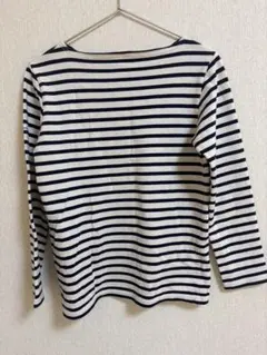 ORCIVAL ストライプ 長袖カットソー