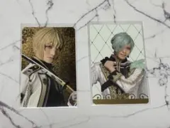 刀ミュ 髭切 膝丸 シブツタ 目出度歌誉花舞 十周年祝賀祭 博覧会 ふぉとカード