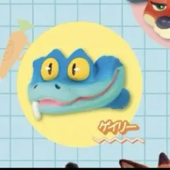 ズートピアリングガチャ　　ゲイリー✖️2