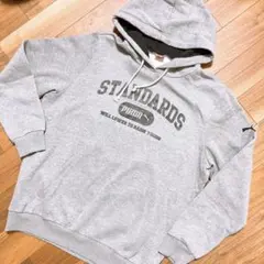 PUMA プルオーバーパーカー　裏起毛