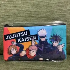 呪術廻戦 フラットポーチ M✩.*˚ 集合