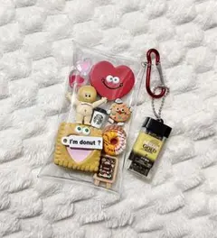 ガチャ詰めポーチ こぐまいたんカフェ I'm donut ? ミニチュア