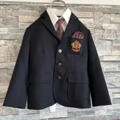 COMME CA FILLEジャケットセット濃紺☆120センチ