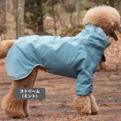 Hurtta　フルッタ　犬用レインコート レインブロッカーのサムネイル