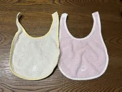 Hotman タオル生地 スタイ 2枚セット