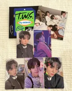 TWS ハンジン トレカ セット TSUTAYA