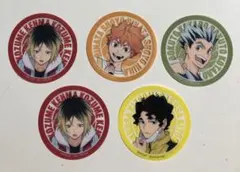 ハイキュー‼︎ マツキヨ×ココカラ クリアステッカー 4種類