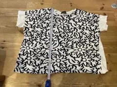 zucca 半袖Tシャツ 花柄 Mのサムネイル