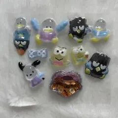 【海外製】ボンボンドロップシール おすそわけ サンリオ はぴだんぶい セット