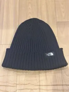 【美品】THE NORTH FACE ネイビー ニット帽