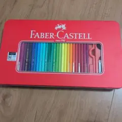 最終値下げFaber-Castell 水彩色鉛筆 100色セット - メルカリ