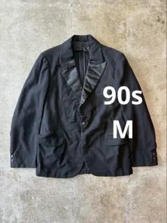 90s 切り替え テーラードジャケット ヴィンテージ 古着