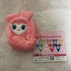 TWICE LOVELYS ピンクポーチ(MOMO)