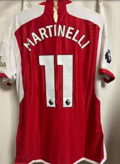 アーセナル MARTINELLI 直筆サイン入りジャージ 11番 - メルカリ