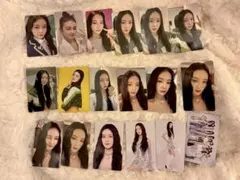 ME:I 櫻井美羽 トレカ 17枚セット（おまけ付き計18枚）