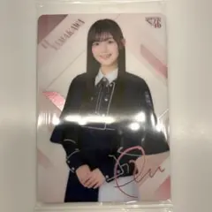 櫻坂46 チョコクランチ ローソン ノーマル レア 山川宇衣