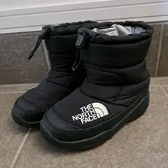 THE NORTH FACE 子供ブーツ　21cm　黒