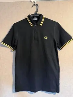 FRED PERRY M12 ポロシャツ 黒金 サイズ36 S 157 - メルカリ