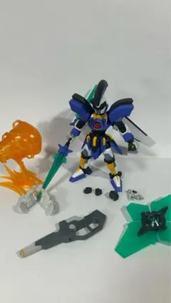 元祖SD ガンダム NO-55 闇皇帝 検 武者 頑駄無 大将軍 - メルカリ