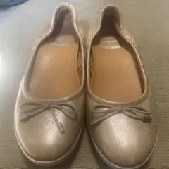 fitflop バレリーナ-リュックス-ツイードシューズ　サイズ24センチ