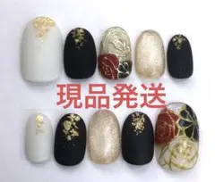 現品発送/和柄/ジェルネイルチップ