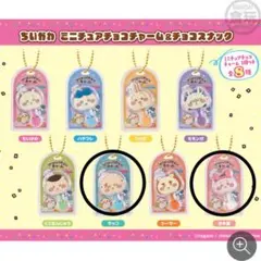 ちいかわミニチュアチョコチャーム　ラッコ・古本屋セット