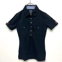 TOMMY HILFIGER新品未使用 半袖ポロシャツ ブラック