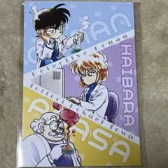 名探偵コナン 北栄町観光案内所 ポストカード 江戸川コナン 灰原哀 阿笠博士