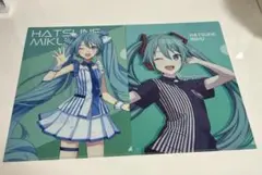 プロセカ 初音ミク ローソンコラボ クリアファイル