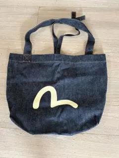 EVISU エヴィス デニム トートバッグ カモメ柄 - メルカリ