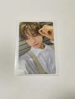 TWS ギョンミン Sparkling Blue トレカ