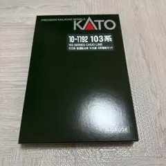 KATO Nゲージ鉄道模型　103系 低運転台車 中央線 4両増結セットのサムネイル