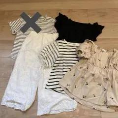 キッズ　120 110 まとめ売り　キッズ夏服