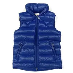 美品 nano universe ダウンベスト レディースM ブルー