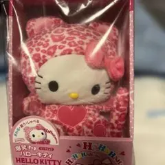 爆笑ハローキティ ぬいぐるみ ピンクヒョウ 爆笑ハローキティ ぬいぐるみ ピンクヒョウ - メルカリ